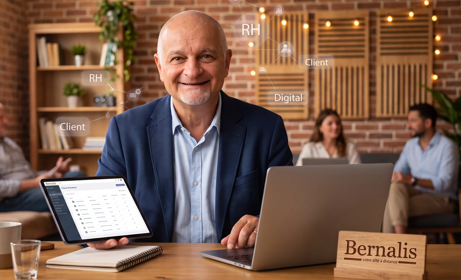 Bernalis, un professionnel expérimenté